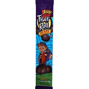 JOVY,FRUIT ROLL GRAPE 48/.75OZ [Charlies #033-06005]