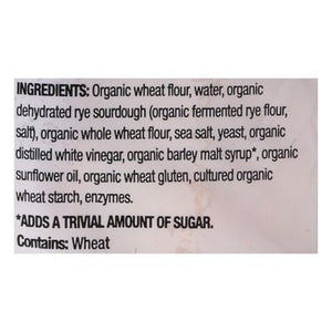 OG2 Rudi`S Organic Bakery Rocky Mountain Sourdough, Thin Sliced 8/18 OZ [UNFI #29312]