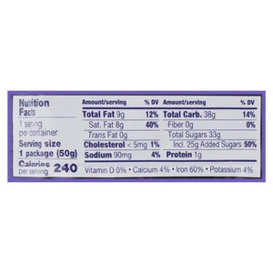 Violet Violet Crmbl Bar King Sz Mlk 20/1.75 Oz [UNFI #692]