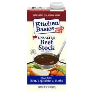 K Bas Beef Stock Unsltd 12/32 OZ [UNFI #61104]