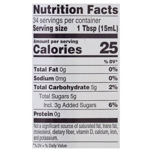 De Nigris Sweet Rose Wine Vinegar 6/16.9 Oz [UNFI #60053]