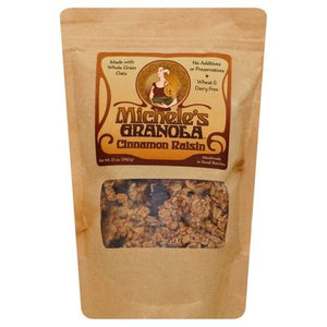 Micheles Granola Cinnamon Raisin 6/12 Oz [UNFI #67565]
