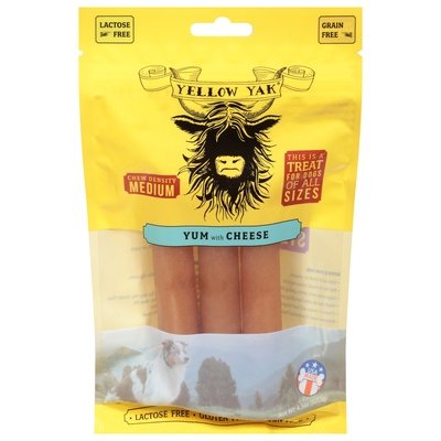 Yellow Yak Cheese Medium Density Chew 6/4.5 Oz [UNFI #32726]