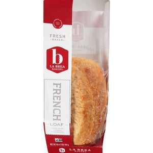 La Brea Bread French Loaf 12/17 Oz [Peterson #49913]