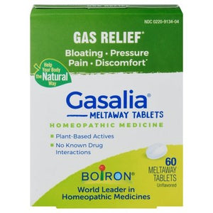 Boiron Gasalia (Gas) 60 TAB [UNFI #56744]