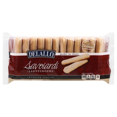 Delallo Sav Lady Fingers 15/7.06OZ [UNFI #68720]