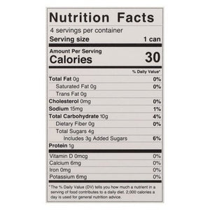 Hiyo Blackberry Lemon Seltzer 4 Pk 6/4/12 Oz [UNFI #46468]