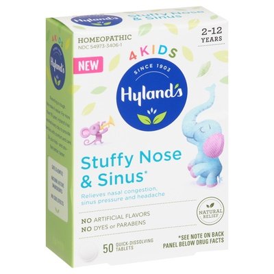 Hyland Stffy Nose Sinus 50 CT [UNFI #41145]