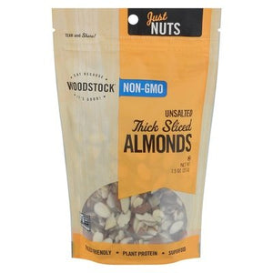 Wood Thick Slcd Almonds 8/7.5 OZ [UNFI #06759]