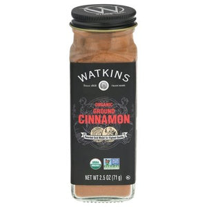 Watkins Ground Cinnamon 2.5 Oz [UNFI #77315]