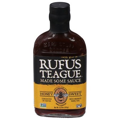 Rufus Honey Swt Bbq Sce 6/16 OZ [UNFI #63707]