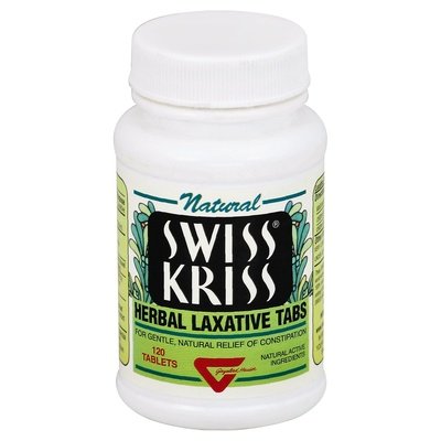 Swiss Kriss Laxative 120 TAB [UNFI #59021] T