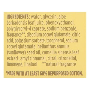 Burts Bees Face Clns Towlette White Tea 3/30 Ct [UNFI #50940]