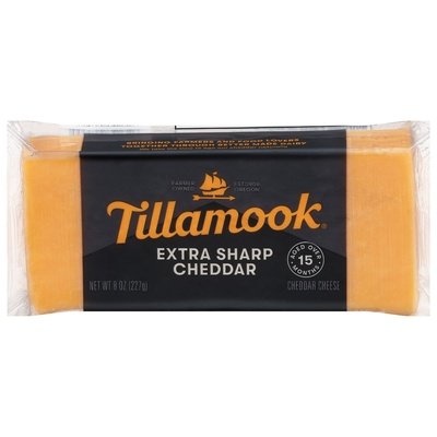 Tillamook Cheddar X Sharp Special Reserv 12/8 Oz [Peterson #09710]