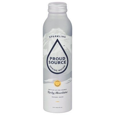 Proud Source Sparkling Natural Spring Water 24/16 Oz [UNFI #28967]