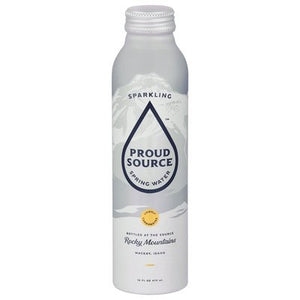 Proud Source Sparkling Natural Spring Water 24/16 Oz [UNFI #28967]