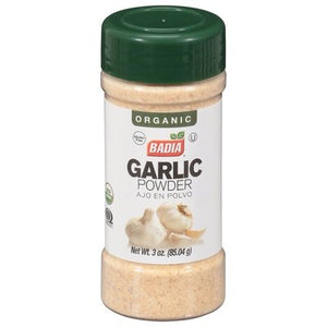 OG2 Badia Garlic Powder 8/3 OZ [UNFI #80593]