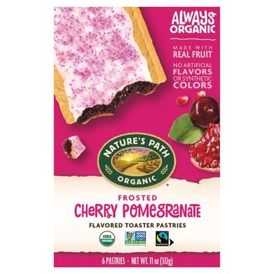 OG2 Nat Path Cherry Pom Frstd Tstr Pstry 12/11 OZ [UNFI #34534]