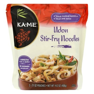 Ka Me Stir Fry Udon Ndls 6/14.2 OZ [UNFI #76988]