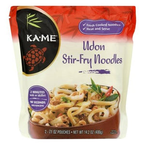 Ka Me Stir Fry Udon Ndls 6/14.2 OZ [UNFI #76988]
