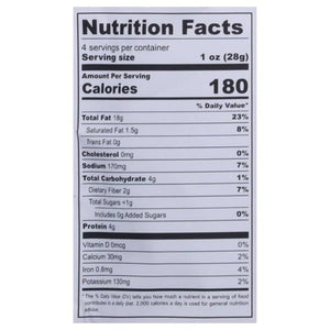 Purely Sprouted Black Pepper & Sea Salt Walnuts 6/4 Oz [UNFI #32659]