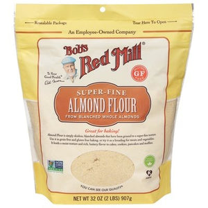 Bobs Red Mill Super Fine Almond Flour 4/32 OZ [UNFI #48205]