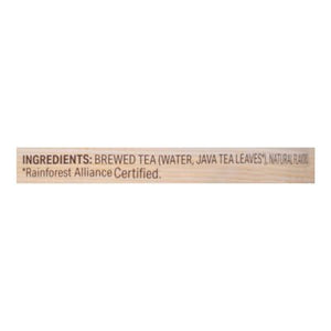 Tejava Unsweetened Peach Tea 12/1 LT [UNFI #12700]