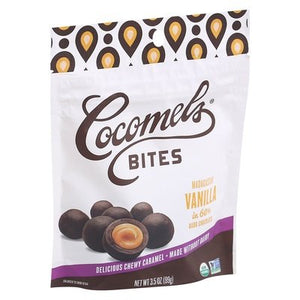 OG2 Cocomels Bites Vanilla Stnd Up Pouch 6/3.5 OZ [UNFI #80269]