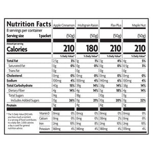 OG2 Nat Path Vrty Pack Oatmeal 6/14 OZ [UNFI #38426]