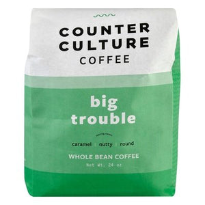 Counter Culture Coffee Big Trouble 6/24 OZ [UNFI #15606]