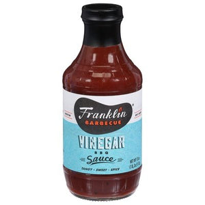 Franklin Barbecue Vinegar Barbecue Sauce 6/18 Oz [UNFI #1255]