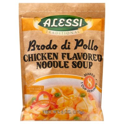 Alessi Sicln Chk Ndl Sp 6/6 OZ [UNFI #73727]