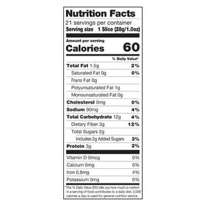OG2 Daves Killer Bread Thin Sliced Powerseed Bread 10/20.5 Z [UNFI #71479]