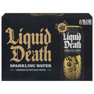 Liquid Death Mountain 3/8/19.2 Oz [UNFI #83538]