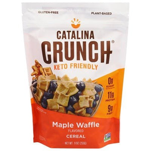 Catsnk Mpl Waffle Cereal 6/9 OZ [UNFI #64992]