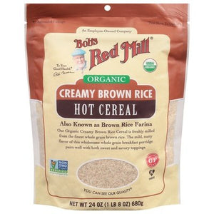 OG2 Bobs Brn Rice Farina 4/24 OZ [UNFI #78439]