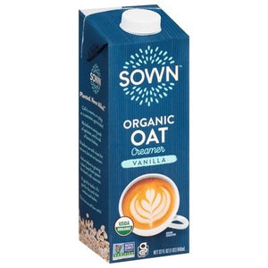 OG2 Sown Oat Creamer Vanilla 6/32 OZ [UNFI #69491]