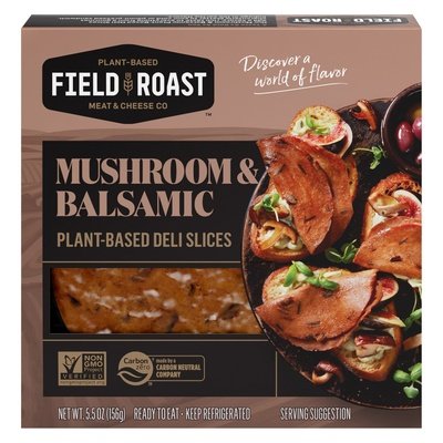 Fr Wld Mushroom Deli Slc 12/5.5 OZ [UNFI #70065]