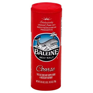 La Baleine Sea Salt Coarse 12/26.5 OZ [UNFI #25661]