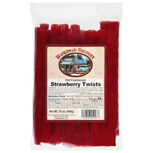 BRC LICORICE TWIST RED ST 12/16OZ [Charlies #034-01263]