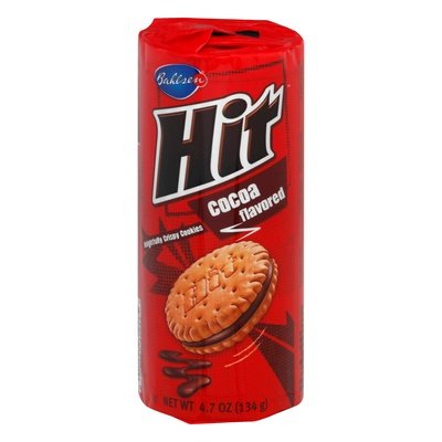 Bahl Hit Cocoa Cookie    12/4.7 OZ [UNFI #51042]