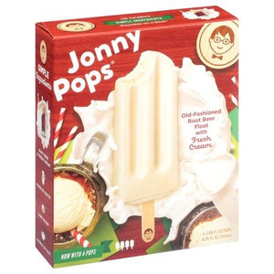 Jonnypops Root Beer Float 4Pk 6/8.25 Oz [UNFI #95371]