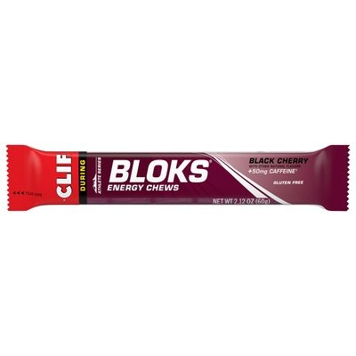 Clif Bar Black Cherry W/ Caffeine 18/2.12 Oz [UNFI #30466]