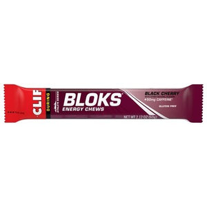 Clif Bar Black Cherry W/ Caffeine 18/2.12 Oz [UNFI #30466]