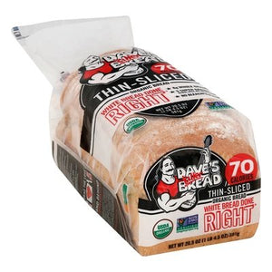 OG2 Dkb Wht Bread Thn Sl 10/20.5OZ [UNFI #73805]