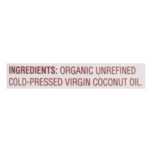 OG2 Nutiva Virgin Coconut Oil Fair Trade 6/23 OZ [UNFI #32254]