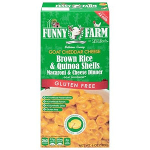 Funny Farm Goat Yellow Chd Mac N Cheese 8/6 OZ [UNFI #51984]