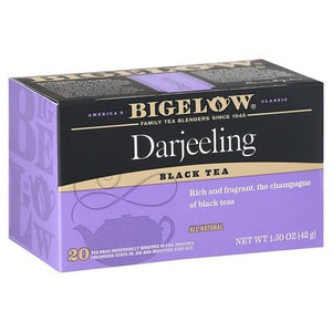 Bigelow Darjeeling Blend 6/20 BAG [UNFI #28256]