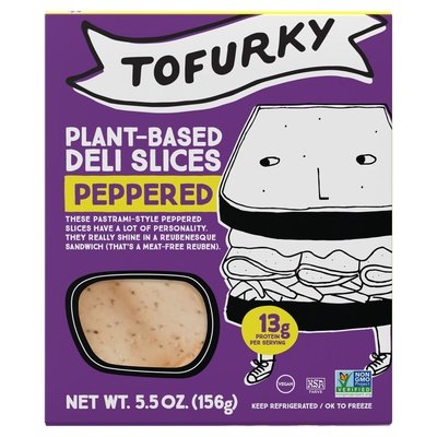 Tfrky Peppered Deli Slce 6/5.5 OZ [UNFI #54006]