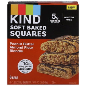 Kind Peanut Butter Blondie 8/6/1.4 Oz [UNFI #56180]